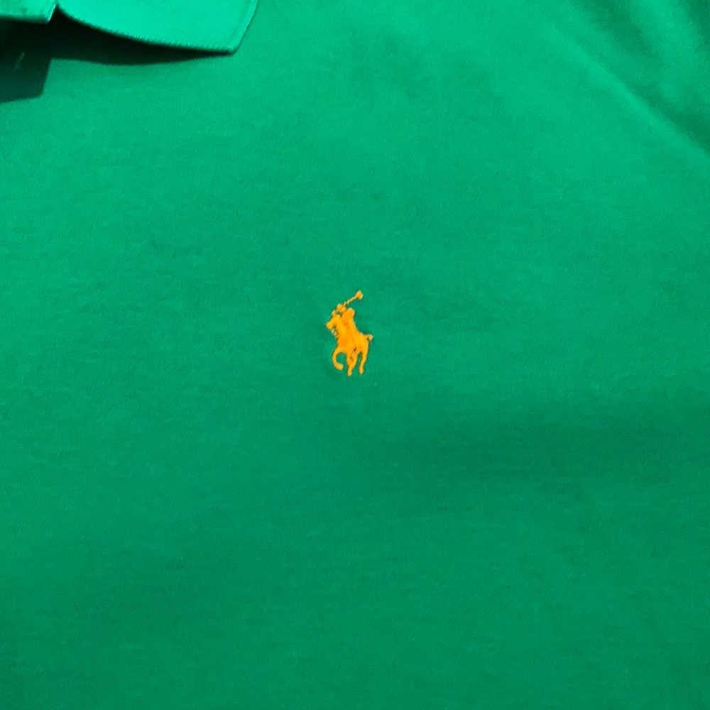 Ralph Lauren polo shirt.